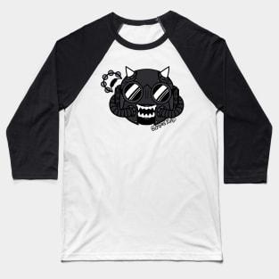 Nameless Ghoul Sunshine Air Ghoulette Multi Baseball T-Shirt